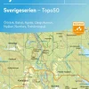 105 Bjurholm Sverigeserien Topo50