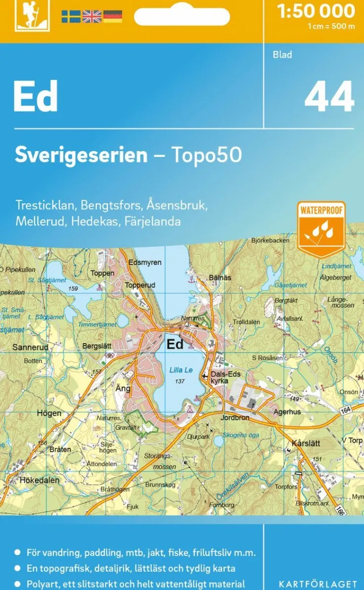 44 Ed Sverigeserien Topo50