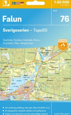 76 Falun Sverigeserien Topo50