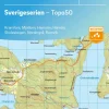 100 Härnösand Sverigeserien Topo50