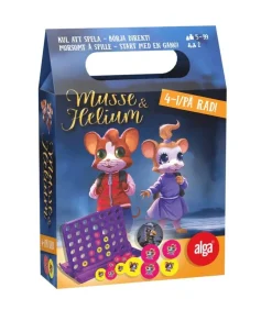 4 i rad Musse & Helium