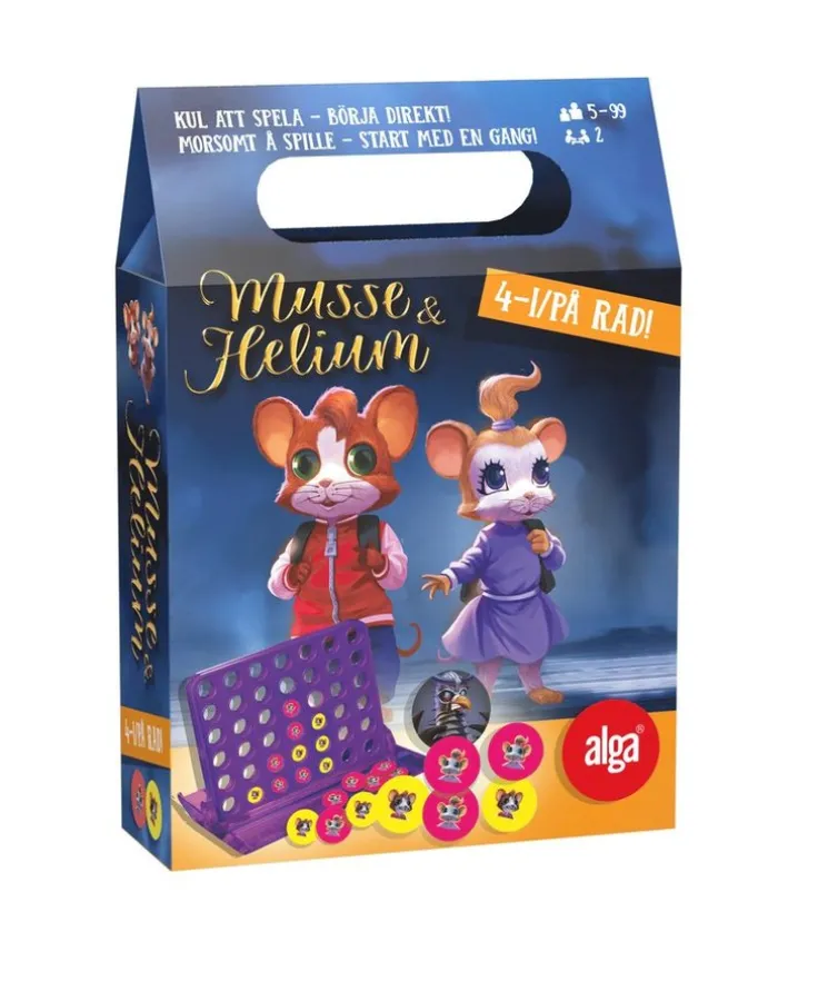 4 i rad Musse & Helium