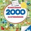 2000 klistermärken. Bondgården