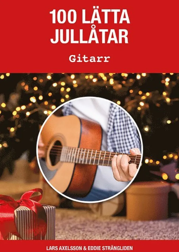 100 lätta jullåtar gitarr