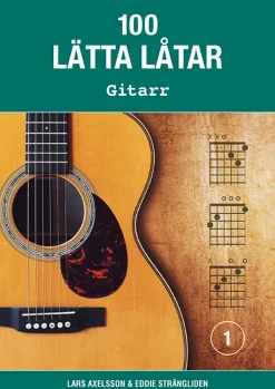 100 lätta låtar gitarr 1