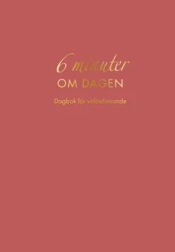6 minuter om dagen : Dagbok för välbefinnande
