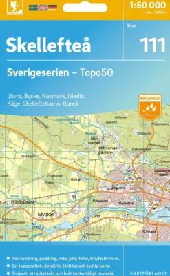 111 Skellefteå Sverigeserien Topo50