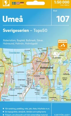 107 Umeå Sverigeserien Topo50