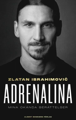 Adrenalina : mina okända berättelser