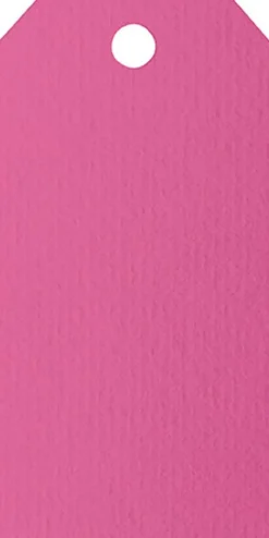 Adresskort 10-pack cerise