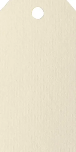 Adresskort 10-pack elfenben