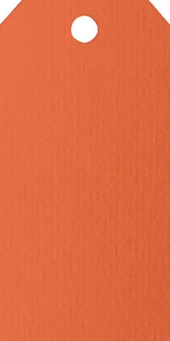 Adresskort 10-pack orange