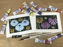 Akrylfärg Graduate 12 färger