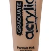 Akrylfärg Graduate 120ml portrait pink