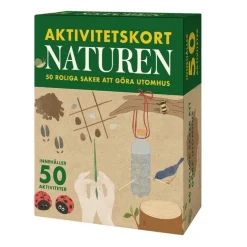 Aktivitetskort: naturen
