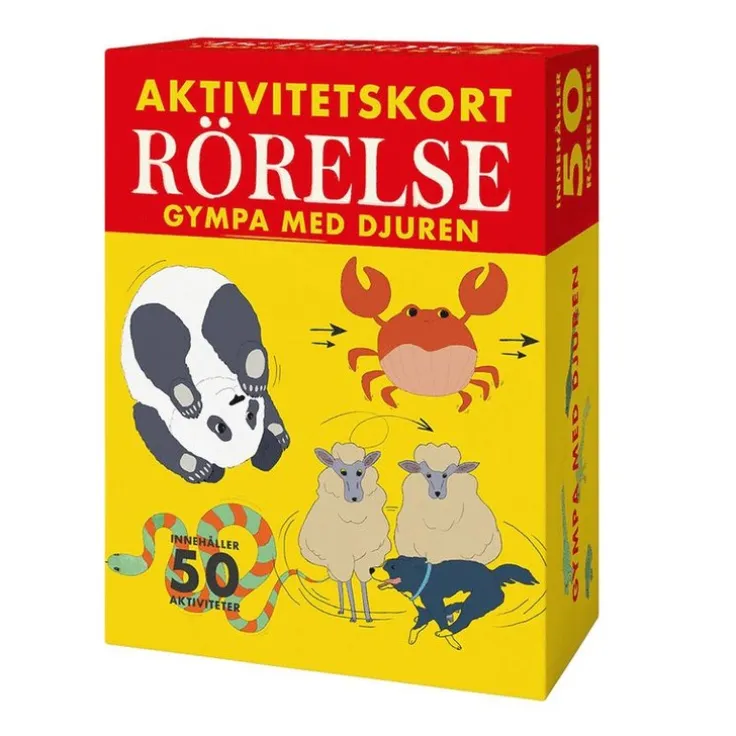 Aktivitetskort: rörelse