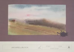 Akvarellblock A3 240g 20 blad