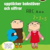 Alfons upptäcker bokstäver och siffror : pysselbok