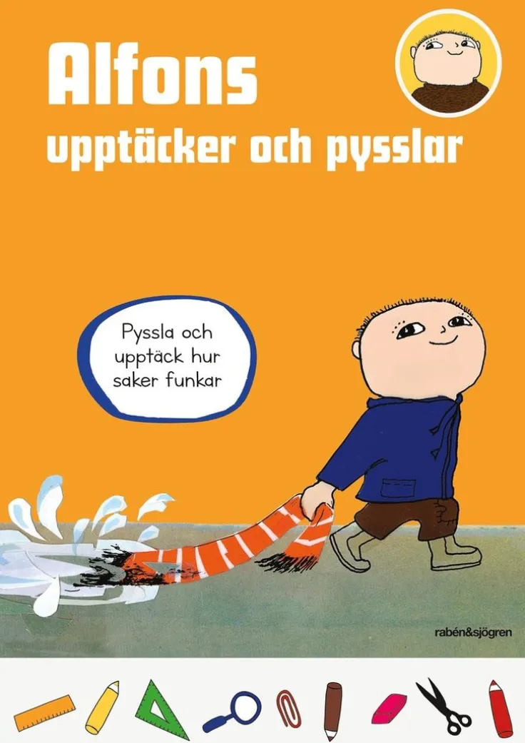 Alfons upptäcker och pysslar