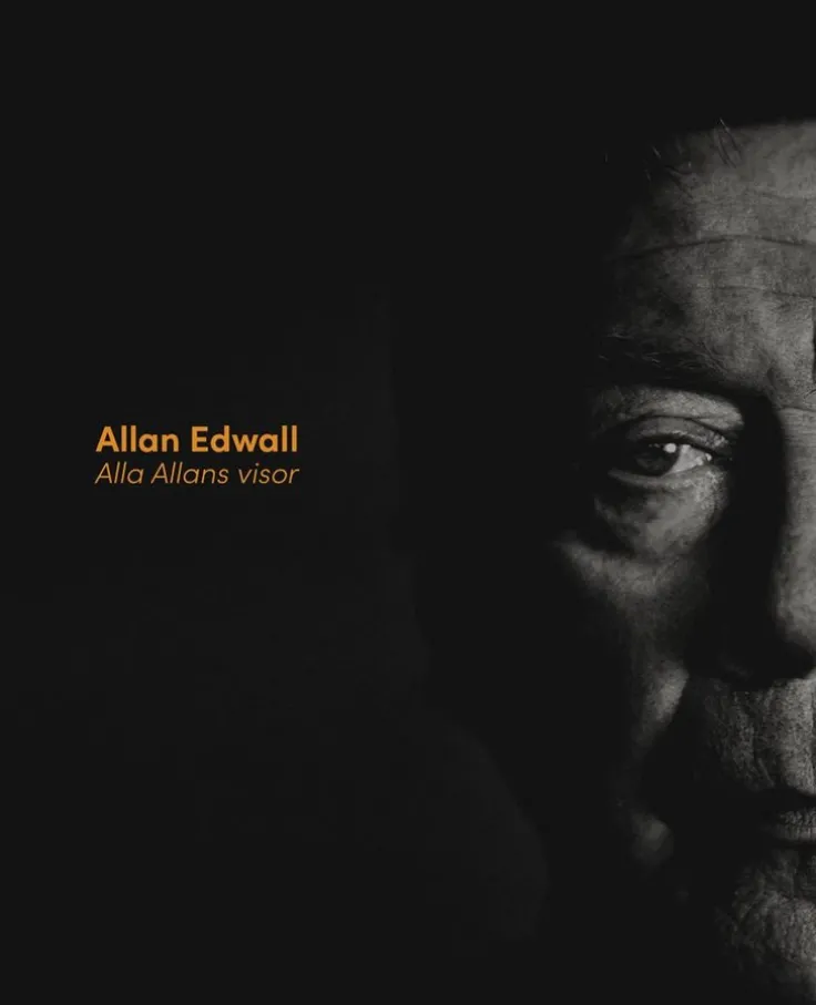 Alla Allans visor : Allan Edwall 1924-2024 (+3CD)