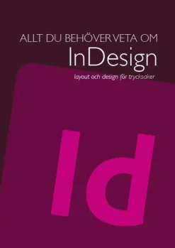 Allt du behöver veta om InDesign
