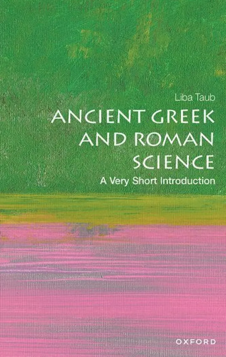 Ancient Greek and Roman Science