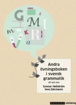 Andra övningsboken i svensk grammatik