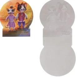 Anteckningsblock Musse & Helium : In animal kingdom