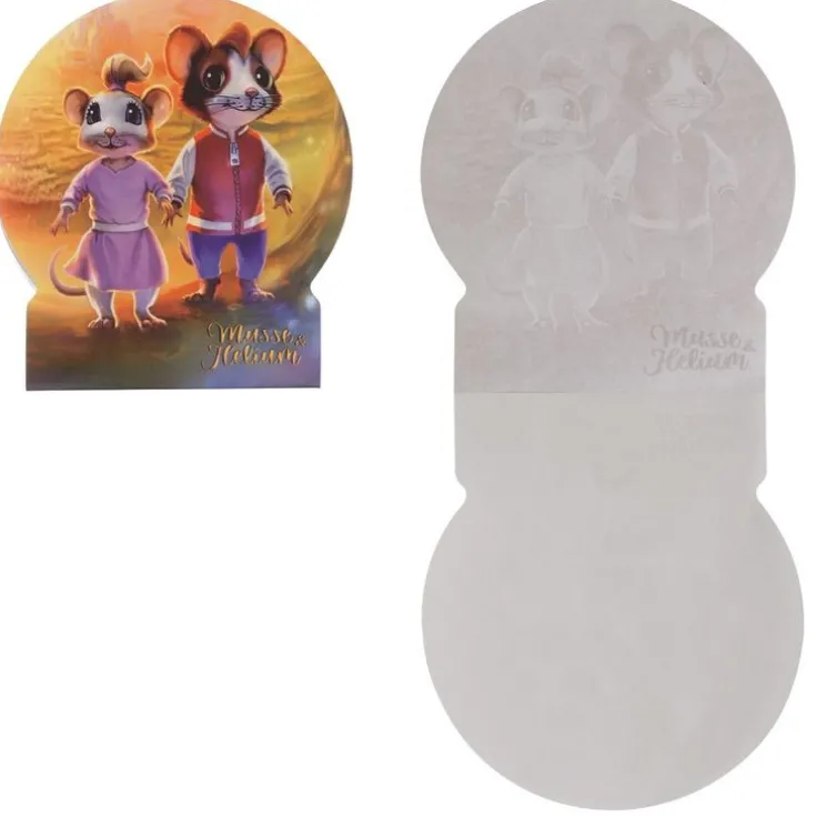 Anteckningsblock Musse & Helium : In animal kingdom