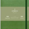 Anteckningsbok A5 Deluxe grön