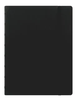 Anteckningsbok A5 Filofax linjerad svart