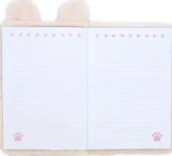 Anteckningsbok A5 kanin rosa