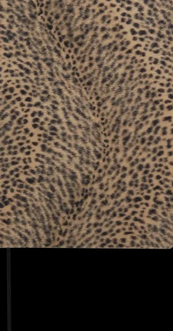 Anteckningsbok A5 Leopard brun