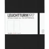 Anteckningsbok A5 Leuchtturm1917 olinjerad Black