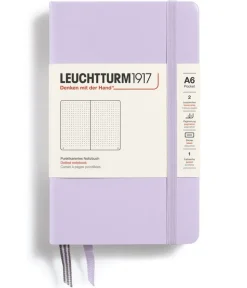 Anteckningsbok A6 Leuchtturm1917 dotted Lilac