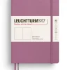 Anteckningsbok A5 Leuchtturm1917 olinjerad Dusty Rose