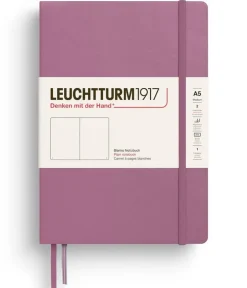 Anteckningsbok A5 Leuchtturm1917 olinjerad Dusty Rose
