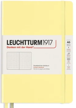 Anteckningsbok A5 Leuchtturm1917 dotted Vanilla