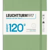 Anteckningsbok A5 Leuchtturm1917 120g dotted Sage
