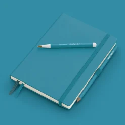 Anteckningsbok A5 Leuchtturm1917 olinjerad Stone Blue