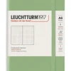 Anteckningsbok A6 Leuchtturm1917 dotted Sage
