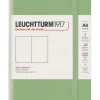 Anteckningsbok A6 Leuchtturm1917 olinjerad Sage