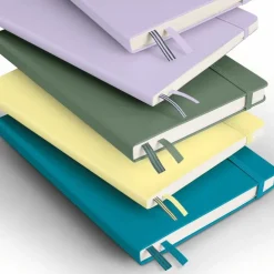 Anteckningsbok A5 Leuchtturm1917 linjerad Olive