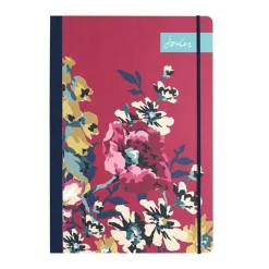 Anteckningsbok A5 linjerad Joules Floral