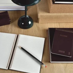 Anteckningsbok A5 linjerad coffee