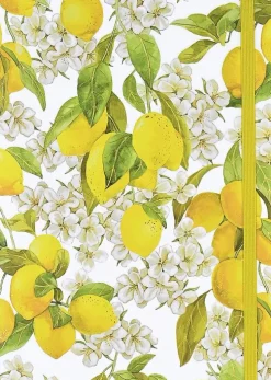Anteckningsbok A6 linjerad Amalfi Lemons