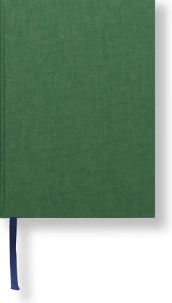 Anteckningsbok A5 linjerad äppelgrön