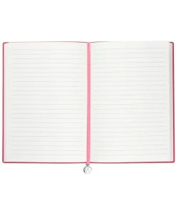 Anteckningsbok A5 linjerad soft cerise