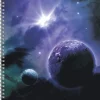 Anteckningsbok A4 olinjerad spiral Nebulosa