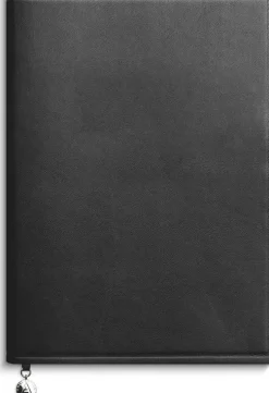 Anteckningsbok A5 olinjerad soft svart